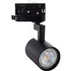 LEDKIA LIGHTING LEDKIA Faretto Portalampada Binario Trifase Juik per Lampadina GU10 Nero