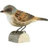 WildlifeGarden Wildlife Garden Uccellino Decorativo in Legno Passera scopaiola