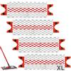 Vinuwu 4pcs di ricambio compatibili con Vileda Ultramax XL & Turbo XL