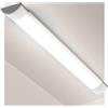 Viugreum Plafoniera a LED 10W, 30cm Plafoniere da Ufficio con 1200LM, 4000K Bianco Neutro, Angolo Diffusione di 130°, Plafoniere Led a Soffitto per Bagno, Soggiorno, Cucina, Garage, Officina