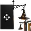 Generico Lampada Libreria Halloween Mini Lanterna LED Vintage
