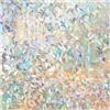 DOWELL Pellicola per finestre in vetro colorato, per privacy, arcobaleno, 30 x 200 cm