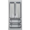 ORGA-BOX Vassoi portaposate I Vaschetta 217 x 474 mm per Tandembox | + ModernBox in armadio da 30 cm