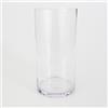 INNA-Glas Vaso cilindrico/Vaso da Fiori Sansa, Trasparente, 30cm, Ø15cm