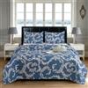 Hadi London 3 copriletti trapuntati patchwork con 2 federe | stampa floreale reversibile | trapunta leggera e confortevole | adatto per letti matrimoniali e king size 220 x 240 cm | 30 disegni unici