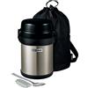 Zojirushi SL-JBE14XA Mr. Bento - Barattolo per il pranzo, in acciaio inox