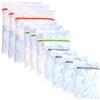 TK Gruppe Timo Klingler 10 x Set Premium di Reti per Biancheria - Rete per Lavatrice in Varie Misure - Sacchetto per Lavaggio & Borsa per Bucato con Cerniera (10x Mix)