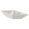 Generic Modello di barca origami stampato in 3D, statuetta minimalista da scrivania per scrivania per casa, ufficio, libreria, decorazione per caminetto