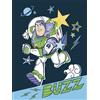 Komar Decorazione da parete Disney and Pixar Toy Story Buzz - Dimensioni 30 x 40 cm - Camera dei bambini