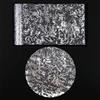 DIELIANHUA Argento e Tovagliette Rotonde 28 cm × 2.75 m per Matrimoni, Feste, Natale, Compleanni