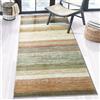 Floordirekt Tappeto a passatoia per cucina, corridoio e soggiorno, tappeto su misura, al metro, per corridoio, soggiorno, tappeto (80 x 200 cm, Naxos, grigio antracite)