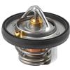 QUARKZMAN Termostato Raffreddamento Per Jeep Grand Cherokee 05-10 1Pc | Alluminio Gomma 50x58mm Argento Nero Oro Rosa Per Chrysler Aspen 2007 Per Jeep Liberty 2002-2012 Per Ram 1500 2011-2012