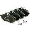 DELPHI Kit pastiglie freni Anteriore con accessori LP1716 Compatibilità con CITROËN C3 I Hatchback FC, FN C2 Hatchback JM C3 Pluriel HB C2 Enterprise JG