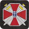 Patch Resident Evil originale Soldier Umbrella Stars Police toppa XXL Back Patch