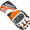 Berik Zoldar Guanti Moto, nero/arancione, M