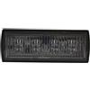 HELLA 2XD 010 312-811 LED-Luce identificazione lampeggiante, BSN-LED, 12/24V, Montaggio, interno/Raccordo a vite, Cavo 300mm, Spina AMP, Kit