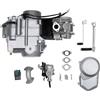 NIGORIY Motore 125 cc, motore 4 tempi 4 marce CDI, Pocket Bike 125 cc 6,5 kW/7500 giri/min ±375 giri/min, Dirtbike Pit Bike Cross con avviamento a pedale, motore monocilindrico, Pit Bike Motoers con frizione