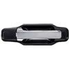 Trxjjvm Maniglia Della Porta Per Kia Per Sorento 2003-2006 2007 2008 2009 Auto Maniglia Esterna Della Porta Anteriore/Posteriore Sinistra/Destra 82650-3E021XX Auto Maniglia esterna(Chrome RR)
