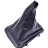 Vdifsvb Pomello Leva Cambio Per BMW E34 30 1988-1995 E36 1991-1998 E46 1999-2005 Z3 1995-2001 Cuffia Pomello Cambio In Pelle Auto