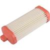 FEBI BILSTEIN 184302 Filtro aria motore Cartuccia filtro Compatibilità con HYUNDAI i10 IA