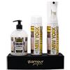 GLAMOUR PARFUM | Confezione completa New York | Deodorante spray | Profumo per casa | Riutilizzabile | Con Ricariche | Concentrazione alta in essenze