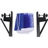 GATHINESS Rete da Ping Pong Portatile, Rete da Tennis da Tavolo, Ferro e Mesh, Compatta, Blu, per Tennis Tavolo, Casa e Outdoor
