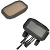 BGDIEAKIN For cruscotto LCD colorato for scooter elettrico for Ku-kirin G2 Pro, schermo dello strumento con display digitale sostitutivo a montaggio diretto