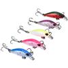 BSTiltion Mini esche da pesca in ABS realistiche per pescatori, esca dura