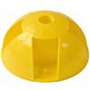 Hellery Base Riempibile Universale, Giallo | Base per Bandierine, Multifunzione, Allenamento di Calcio
