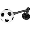 Generisch Allenatore da calcio girevole a 360 gradi, dispositivo di allenamento con | Allenatore di calcio per interni, per uomini, donne, bambini, ragazze, giardino, cortile, scuola, ufficio, palestra