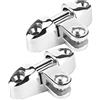 Cryfokt Cerniera per T-Top Bimini, Base Rotante in Acciaio Inox 316,