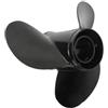 ZQkuzbNYr Elica per Barca in Alluminio 13-1/4X17 Compatibile con Motori Fuoribordo 40-140HP 15 Denti RH 48-77344A45