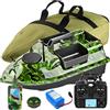 Generic Esca da pesca GPS con 3 tramogge catapulte, sensore sonar per pesca alla carpa, borsa portatile inclusa