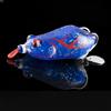 Tufgo Esca da pesca realistica in silicone, 6 cm, per spigola, pesce persico