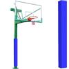 Generic Canestro da basket, protezione impermeabile per esterni, per palestra, garage e patio