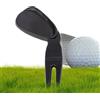 Xasbseulk Segnalibro a sfera Strumento di Riparazione Divot Accessorio Metallo Per Green