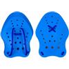 FOYTOKI Guanti Palmati da Nuoto per Allenamento, 1 Paio Taglia S Blu | Silicone e Pp, Forma Palmo Aperto, Uso in Piscina e Nuoto, Accessorio Specializzato per Esercizi Acqua