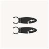Generic Accessori per stand up paddle, 2 clip di fissaggio per tavole SUP