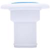 Naroote Tappo Serbatoio Acqua Marina,38mm ABS Design,per Uso Nautico | Vite antiallentamento, Finitura satinata antiscivolo, Guarnizione , Catena integrata