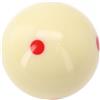 Posheliox Pallina da biliardo blu a 6 punti per allenamento biliardo da 5-0,6 cm