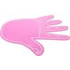 Toyvian Rosa Mano di Schiuma Gigante a Cinque Dita Eva per Sostenitori | Prop Comodo e Sicuro, per Manifestazioni e Eventi Sportivi, per e Famiglie, per Bandiere e Scatti Fotografici