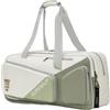 Generic Borsa Porta Racchette Borsa Sportiva Borsa da Tennis Tracolla Termica Organizzazione con in Materiale PU Adatta per Allenamento Torneo Spostamenti