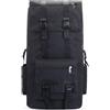 CGTQROVR Zaino da trekking Zaino da caccia da 120 litri da campeggio Molle resistente allo strappo in tessuto Oxford impermeabile per viaggiare