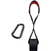Generic Supporto per porta fitness con moschettone per allenamento della