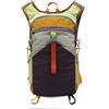Tufgo Zaino da viaggio leggero in nylon resistente all'acqua 29 x 15 cm (taglia S) | Tessuto in nylon impermeabile, protezione dalla pioggia, altezza 40 cm, colore viola, ideale per escursioni e campeggio