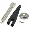 AYZLGAA for Maniglia del Morsetto dello Specchio di Poppa del Motore fuoribordo a 2 Tempi 4-15 CV