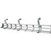 Wenoup Biliardo Track Scorrevole Porta Palla Rack Conservazione Accessorio Compact Pp Resistente Applicabile per, Argento