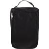 LRXIYODE Borsa 1 Pz Pieghevole Porta Scarpe da Golf in Poliestere Nero | Viaggi e Sport, Struttura Laterale a Tre Pannelli, Design Multiuso, Formato Compatto