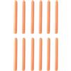 JGHITROME Confezione da 12 coperture in schiuma per trampolino, multicolori, esterno 4,5 cm, interno 2,5-2,6 cm, lunghezza 40 cm