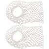 Abaodam 6 Pezzi Rete per Buca Tavolo Biliardo in Nylon Bianco, Accessorio | Maglia Fine e Affidabile, Design a Rete Rinforzata, Sicurezza per Palle, per Buca e Tavolo